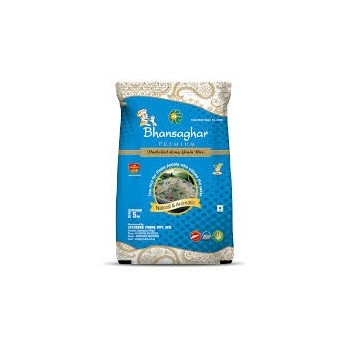 Bhansaghar Parboiled Long Grain Rice Natural & Aromatic 5kg